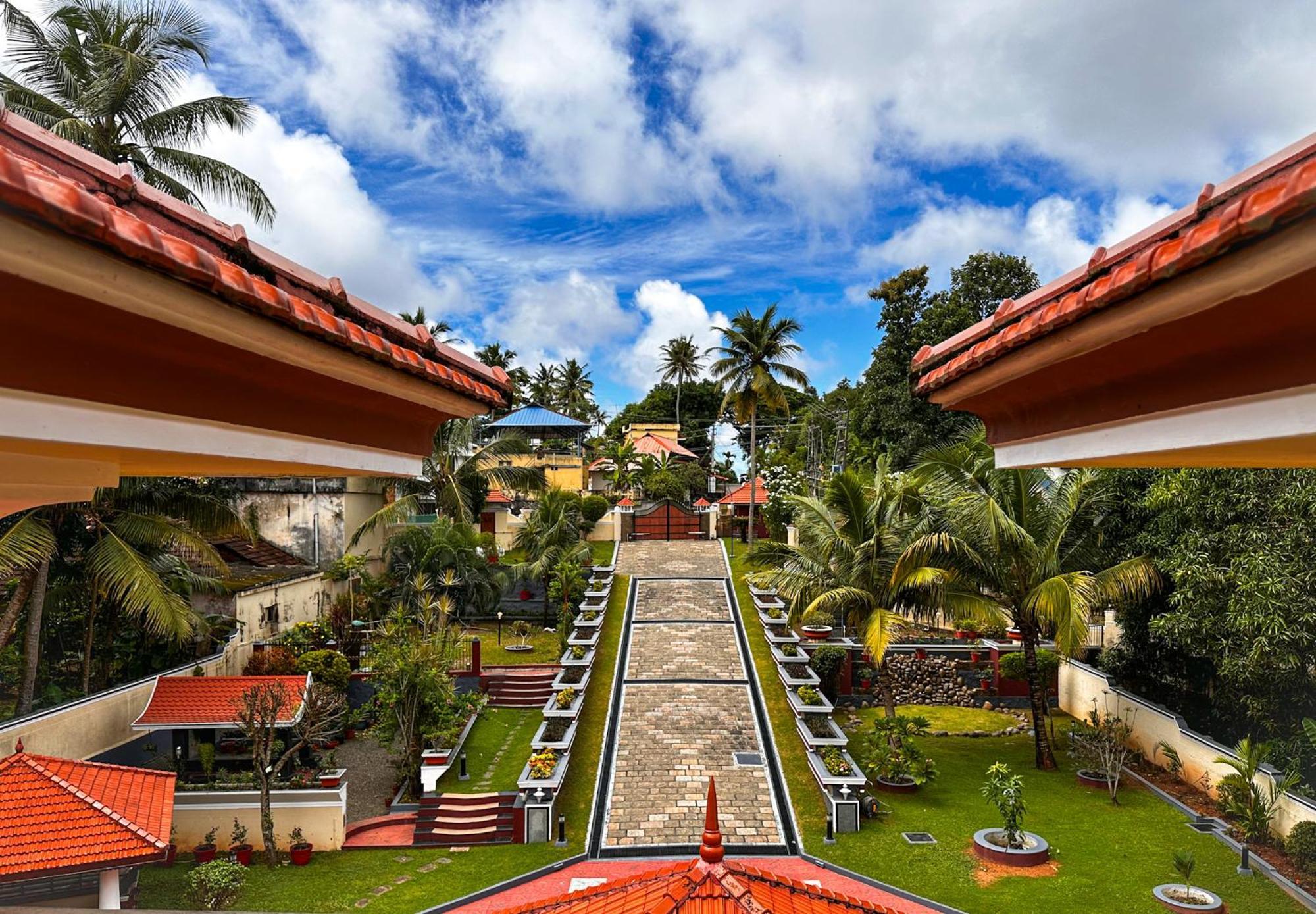 Parvathy Serenity In Varkala Attingal Ngoại thất bức ảnh