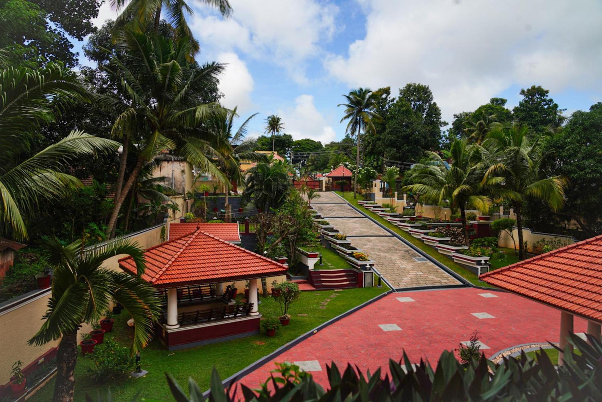 Parvathy Serenity In Varkala Attingal Ngoại thất bức ảnh