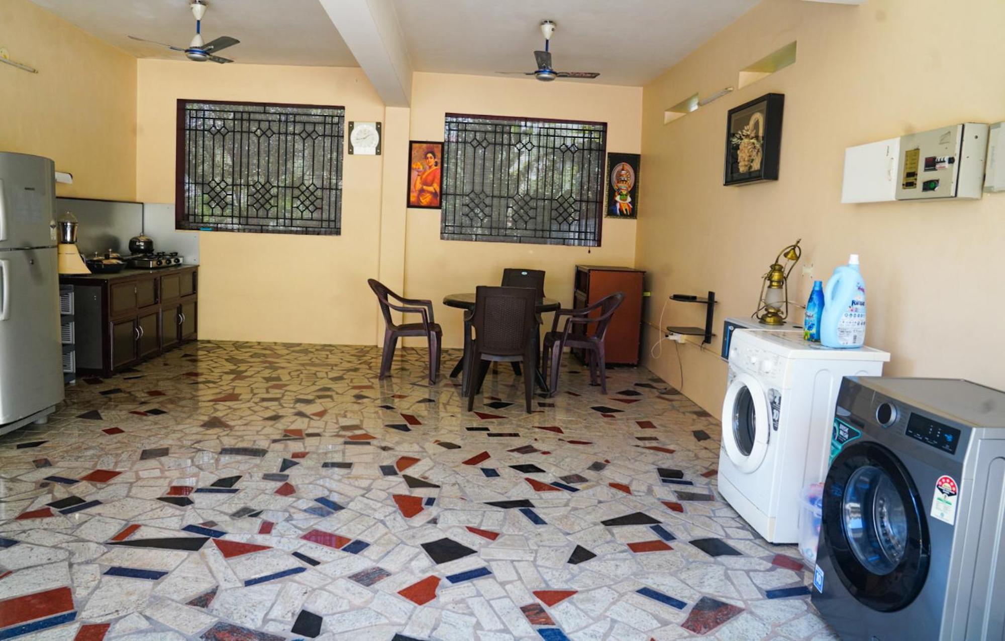 Parvathy Serenity In Varkala Attingal Ngoại thất bức ảnh