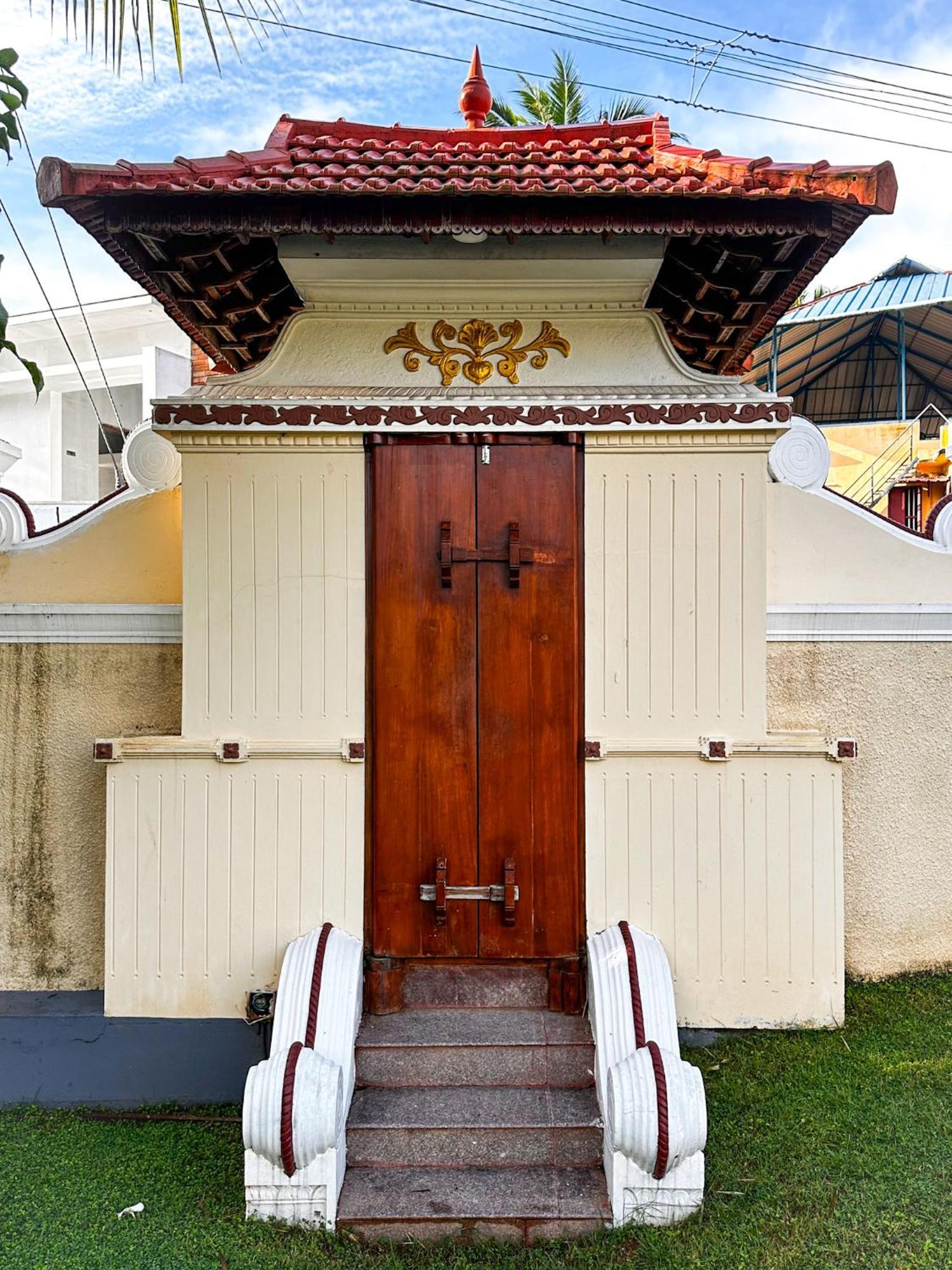 Parvathy Serenity In Varkala Attingal Ngoại thất bức ảnh