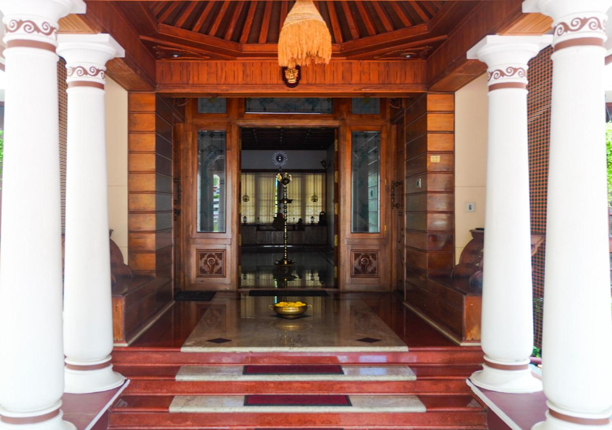 Parvathy Serenity In Varkala Attingal Ngoại thất bức ảnh