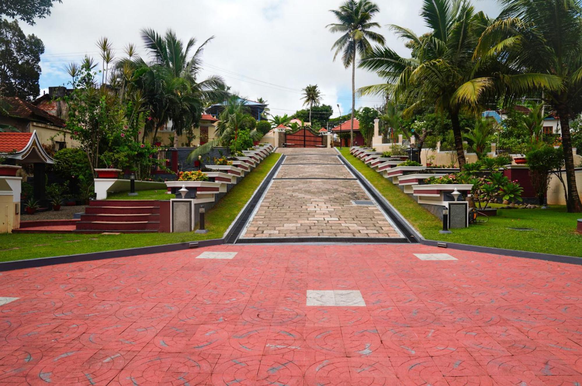 Parvathy Serenity In Varkala Attingal Ngoại thất bức ảnh