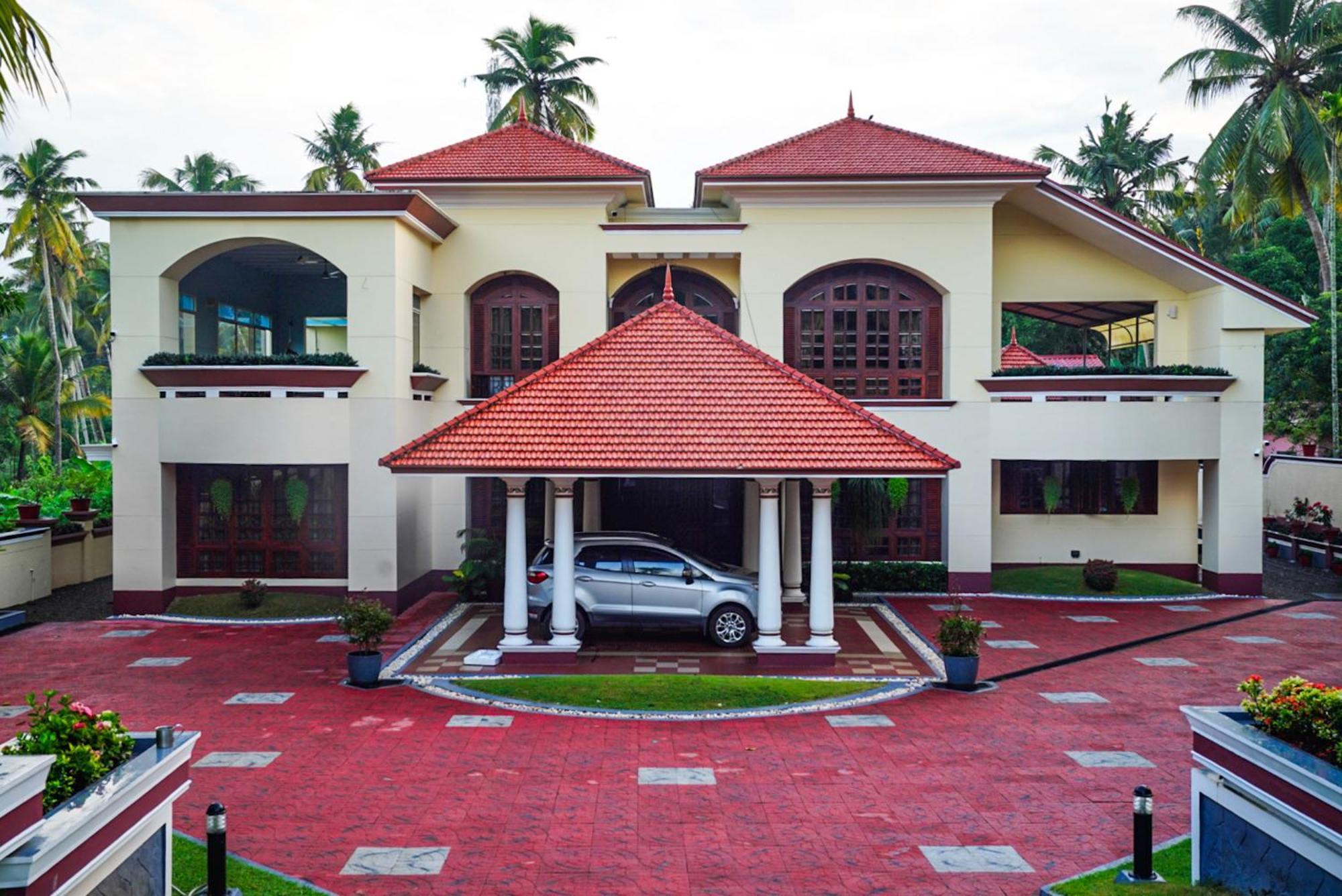 Parvathy Serenity In Varkala Attingal Ngoại thất bức ảnh
