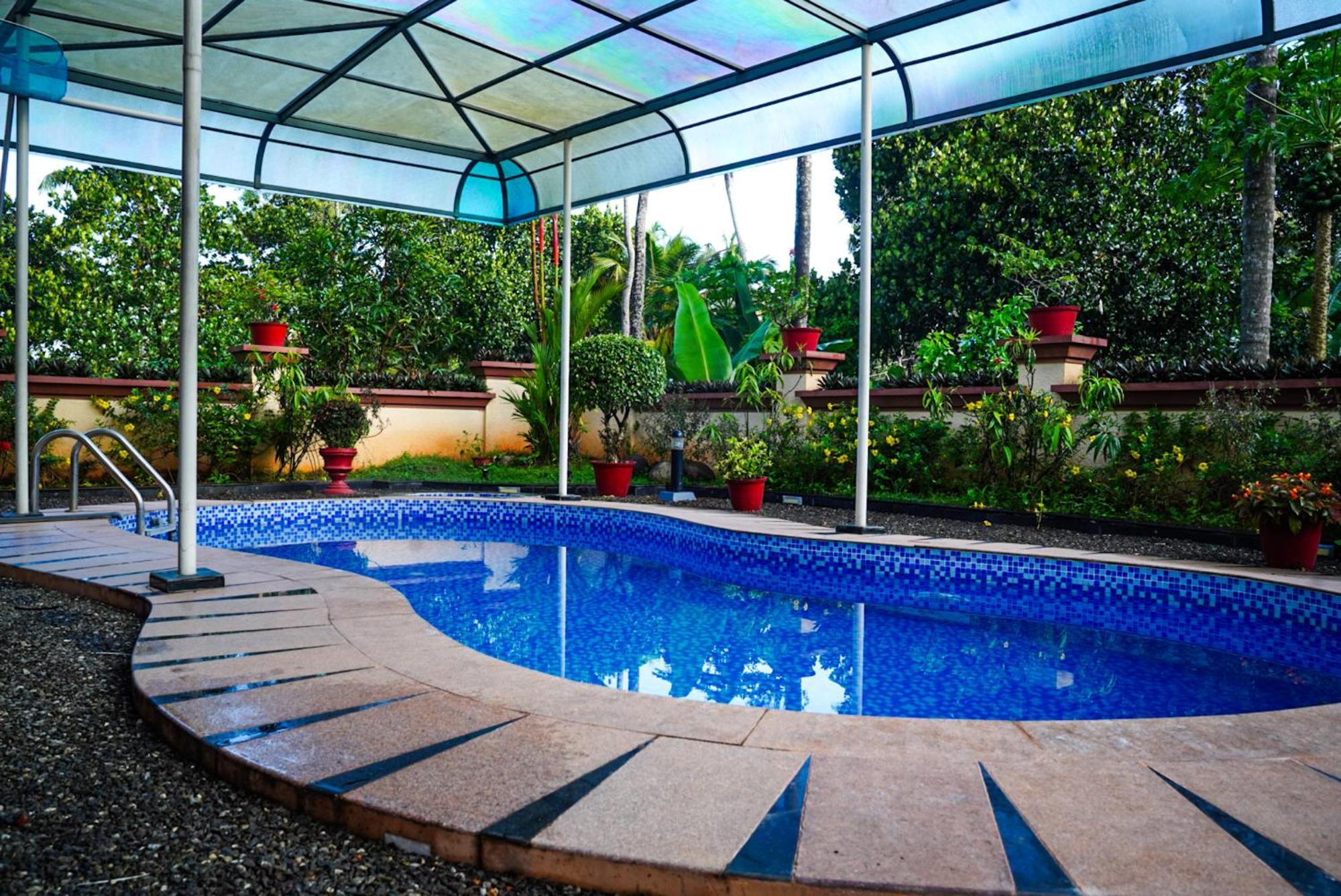 Parvathy Serenity In Varkala Attingal Ngoại thất bức ảnh