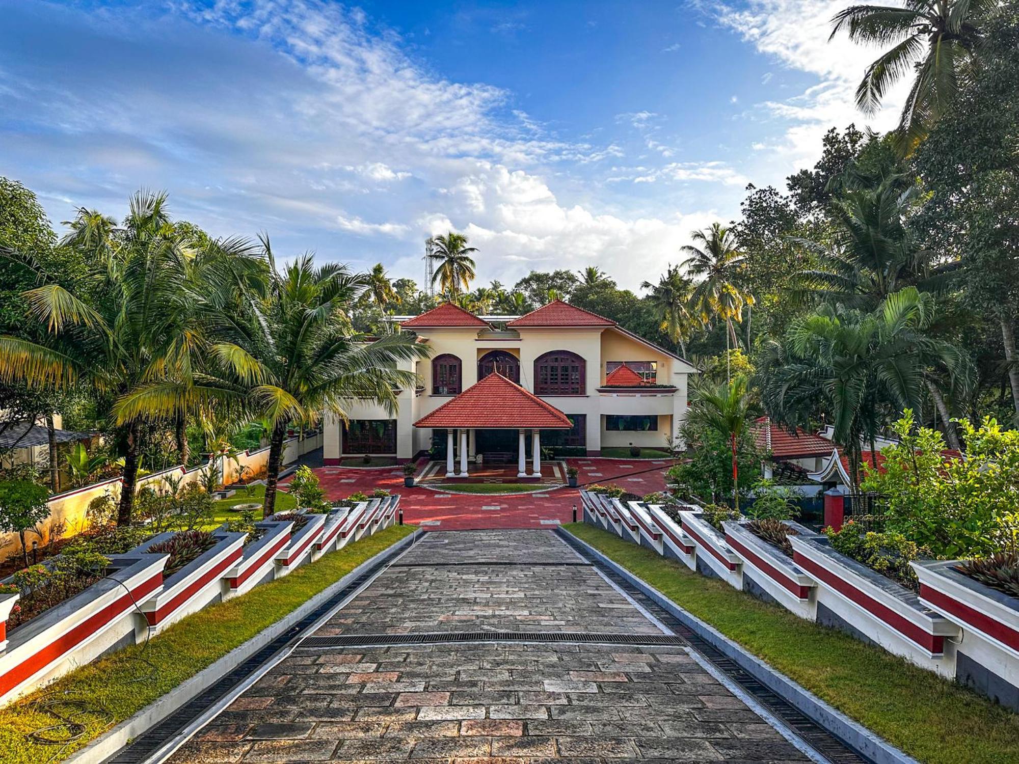 Parvathy Serenity In Varkala Attingal Ngoại thất bức ảnh